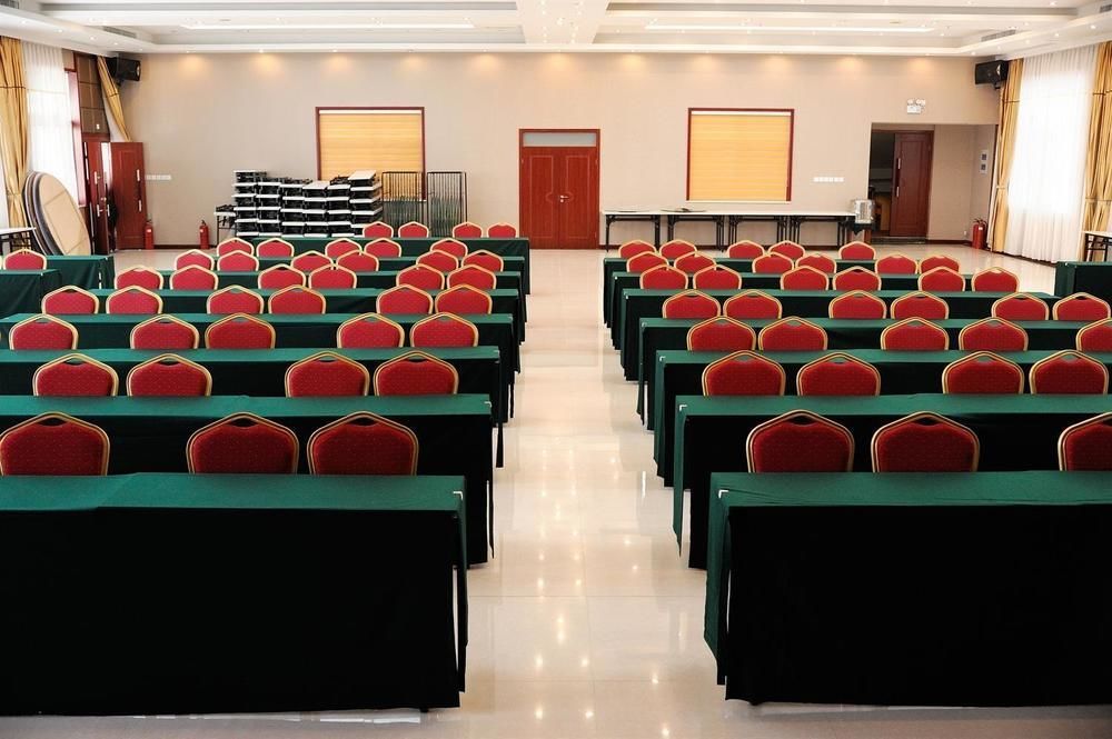 Dengfeng Huatian Grand Hotel מראה חיצוני תמונה